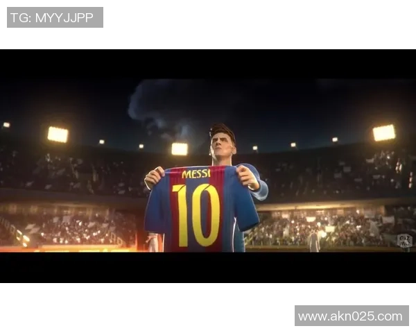 梅西动画世界探秘足球巨星的传奇旅程与精彩瞬间